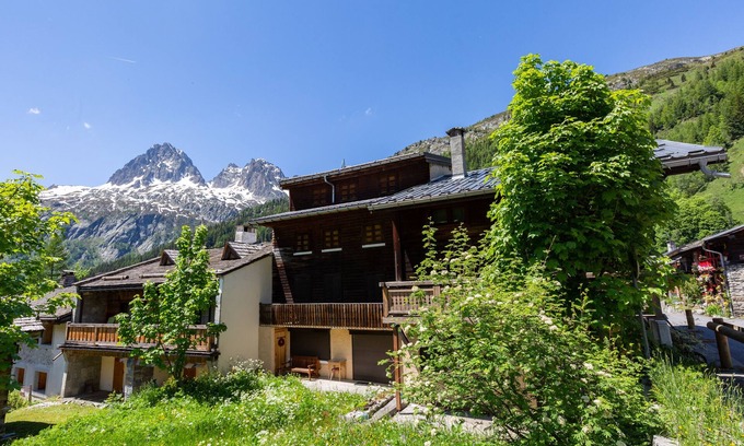 Le Tour Apartment | Appartement Seracs 2, Le Tour (Argentière), France