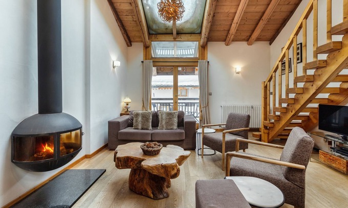 Le Tour Apartment | Appartement Clusettes, Le Tour (Argentière), France