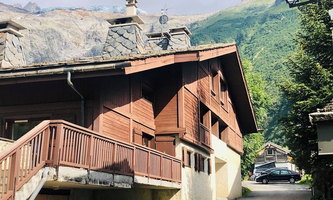 Le Tour Apartment | Appartement Le Grenier, Le Tour (Argentière), France