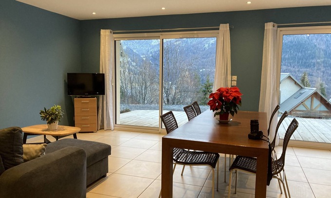 Les Orres Apartment | Appartement Les Orres Chef Lieu