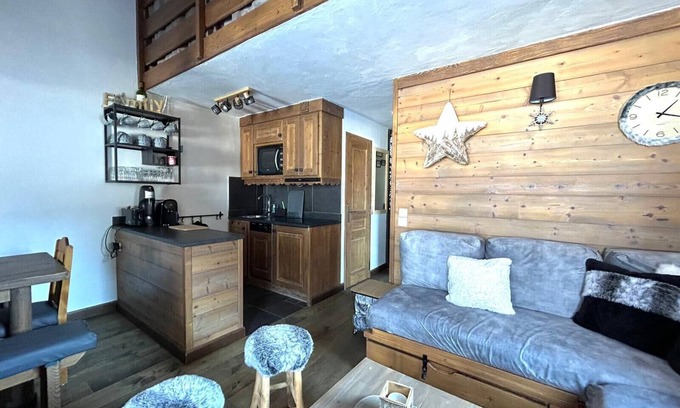 Meribel-Mottaret Apartment | Appartement on the slopes in Méribel Mottaret