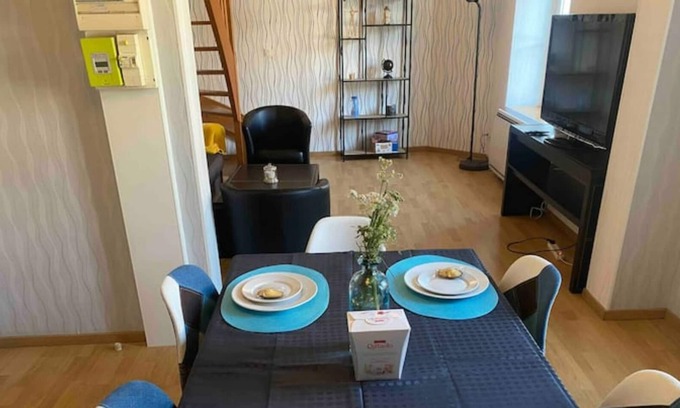 Sermaize-les-Bains House | Appartement Spacieux au Calme