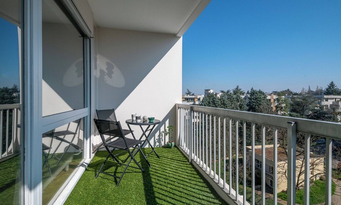 La Demi - Lune Apartment | Appartement Mi-Luna - Welkeys