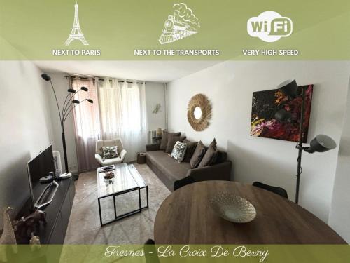 Fresnes Apartment | Appartement - Fresnes