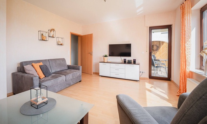 Duedinghausen Apartment | Appartement Garden, 65qm, Terrace