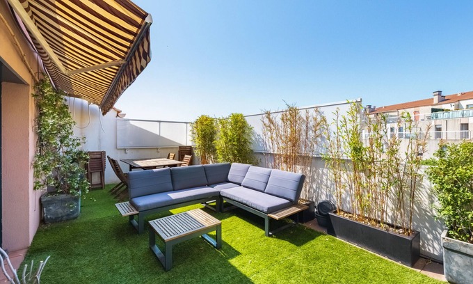 Perier Apartment | Appartement Gaston - Welkeys