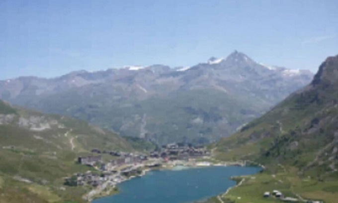 Tignes le Lac Apartment | Appartement Grand Confort et Vue Exceptionnelle ,départ et Retour Skis aux Pieds