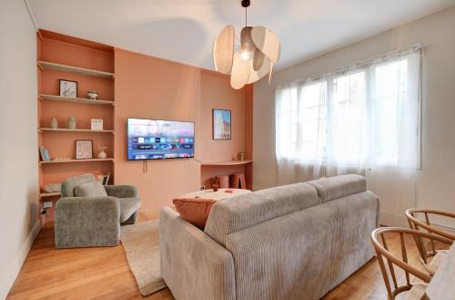 Tours City Centre Apartment | Appartement hyper centre - 6V - 2 Chambres - Wifi