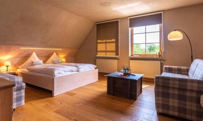 Bertsdorf House | Appartement II - Berggasthof Koitsche
