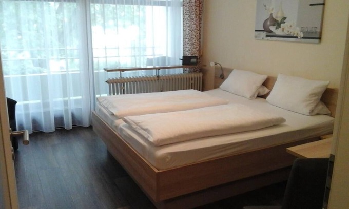Safferstetten Apartment | Appartement III | 22qm großes gemütliches Appartement in Parknähe für 1-2 Personen (allergikergerecht)
