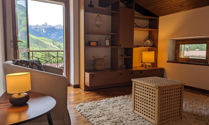 Forno di Zoldo Apartment | Appartement Il Gallo