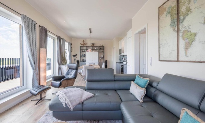 Norderhafen Apartment | Appartement in fantastischer Lage auf Nordstrand