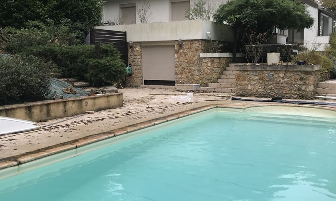 Saint-Lambert Apartment | Appartement Indépendant au Sein D'une Propriété en Pleine Nature