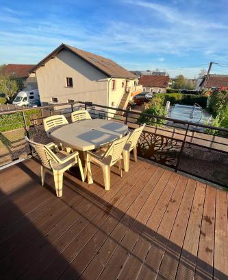 Essert Apartment | Appartement indépendant à proximité de Belfort