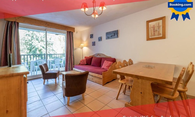 Vielle-Aure Apartment | Appartement "L'Ostaloux" 6 personnes - Saint Lary Soulan