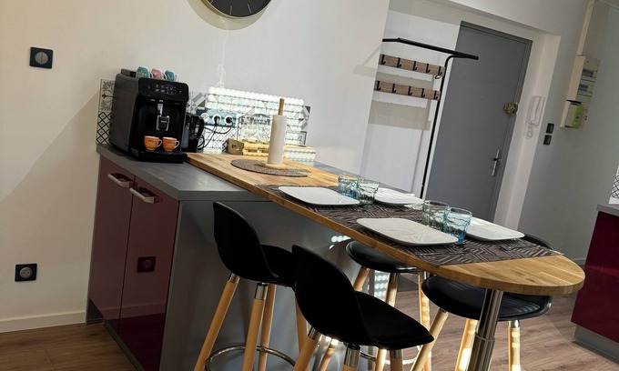 Belfort Apartment | Appartement la Citadelle
