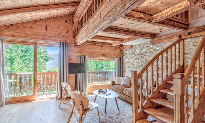 Combloux Apartment | Appartement La Pause de l'Ours - Welkeys