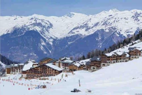 Plagne Soleil Apartment | Appartement La Plagne soleil - Pied des pistes