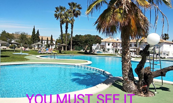 Los Balcones Apartment | Appartement Lago Jardin