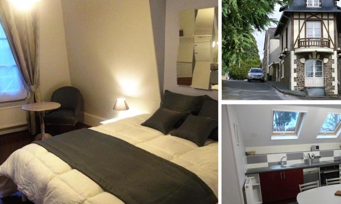 Lassay-les-Chateaux Apartment | Appartement Lassay-les-Châteaux, 2 pièces, 2 personnes - FR-1-600-29