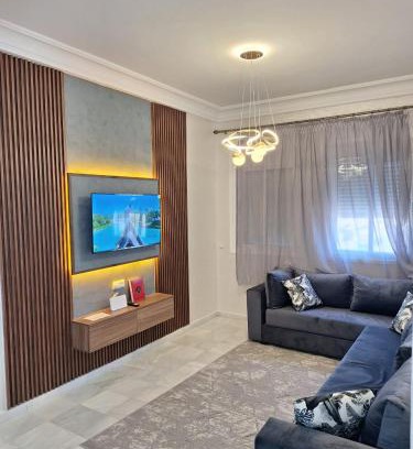 La Nouvelle Ville Ibn Batouta Apartment | Appartement Lazziz