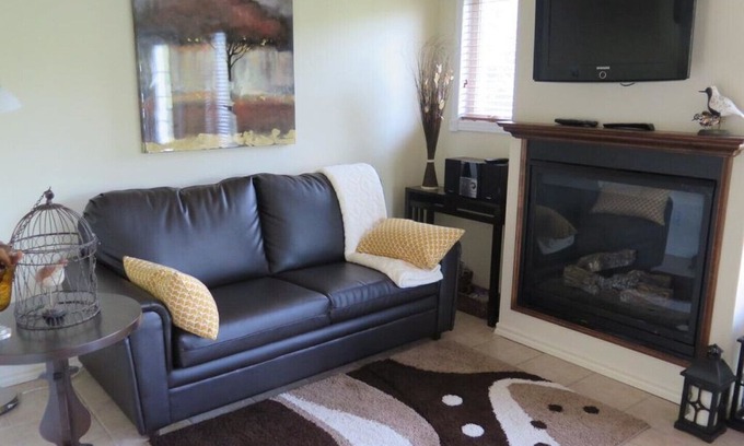 L'Anse-Saint-Jean House | Appartement Le 30 de Vebron