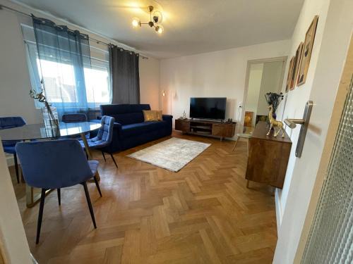 Bethune Apartment | Appartement Le Bleu Vert Béthunois