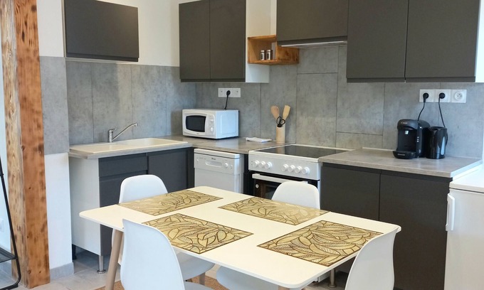 Remiremont Apartment | Appartement Les Géraniums