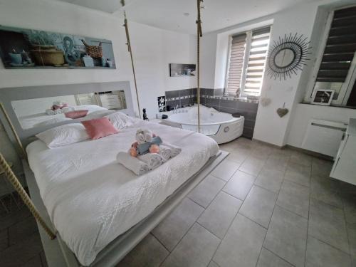 Masevaux Apartment | Appartement Lit Suspendu