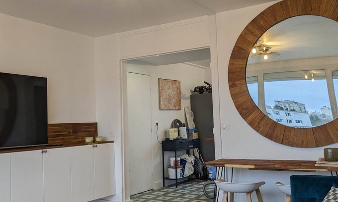 Bihorel Apartment | Appartement Lumineux Avec 3 Chambres