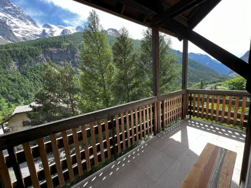 La Grave Apartment | Appartement lumineux, grand balcon, vue sur La Meije