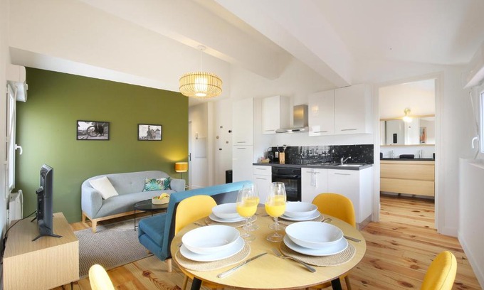 Bonnefoy-Roseraie-Gramont Apartment | Appartement lumineux, moderne et entièrement équipé