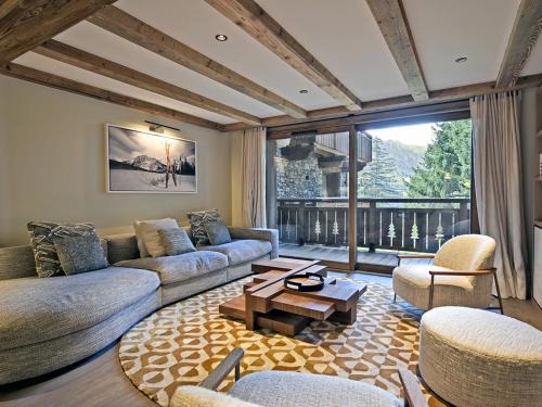 Meribel Apartment | Appartement luxe 3 chambres avec spa et accès direct aux pistes - FR-1-613-51