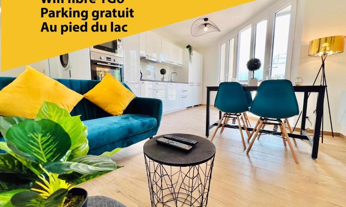 Cergy Apartment | Appartement luxueux et cosy
