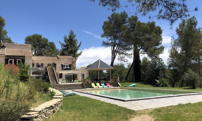 Grabels House | Appartement Maeva Dans Propriete 2 Hectares Proche Montpellier Piscine