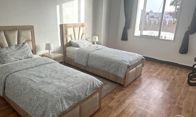 Quartier Des Orangers Apartment | appartement Mamouniya - Host only families