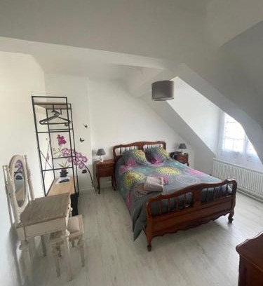 Heuze - Saint-Georges Bed & Breakfast | Appartement Mansoreau