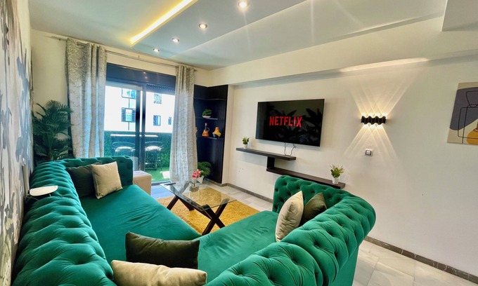 Quartier Mozart Apartment | Appartement Marina Bay 2 Chambres - Centre Ville Playa