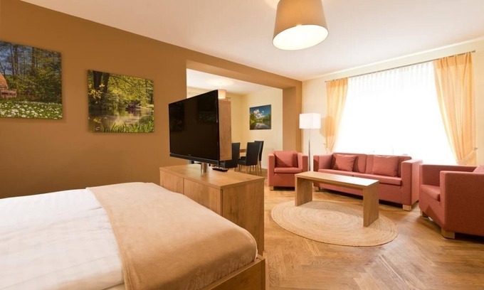 Lubben House | Appartement mit Balkon Oder Terrasse - Spreewaldhotel Stephanshof & Restaurant Eisvogel