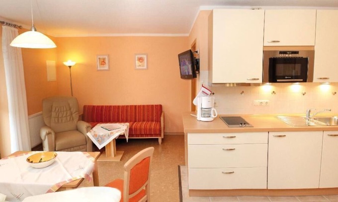 Wurding Apartment | Appartement mit Balkon/Terrasse in ländlicher Umgebung