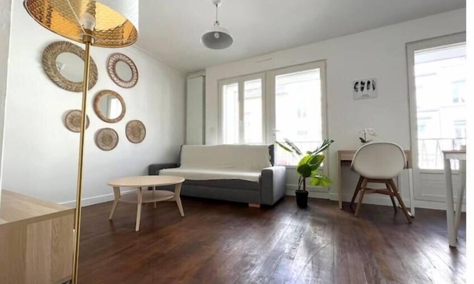 Boulogne-Centre Apartment | Appartement Moderne Centre-ville Boulogne sur Mer