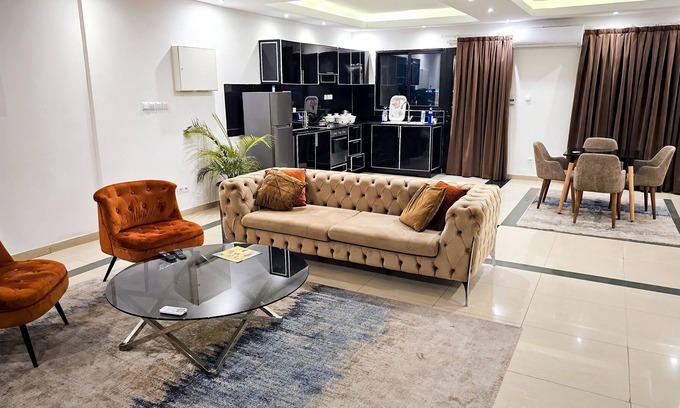 Gombe Apartment | Appartement Moderne sur le Boulevard du 30 Juin