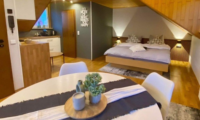 Schweich Apartment | Appartement Mosel 2 - Ferienwohnungen Zum Nußbaum