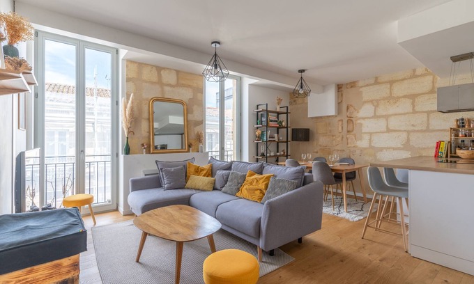 Saint-Bruno - Saint-Victor Apartment | Appartement Mouneyra - Welkeys