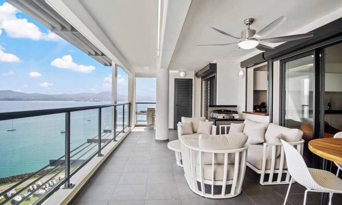 Fort-de-France Apartment | Appartement Sea Tea, Magnifique vue sur la Baie