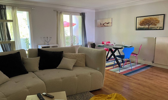 Beaujoire Apartment | Appartement Nantes la Beaujoire Parc des Expositions 5 Personnes 110m2