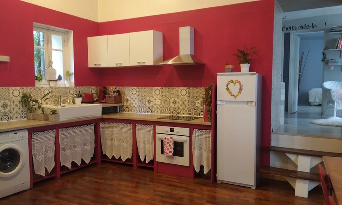 Eymoutiers Apartment | Appartement Nature et Jardin