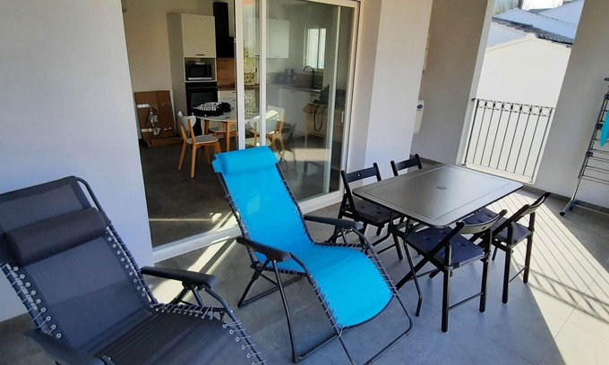 Aleria Apartment | Appartement Neuf 1ch. Centre Aléria