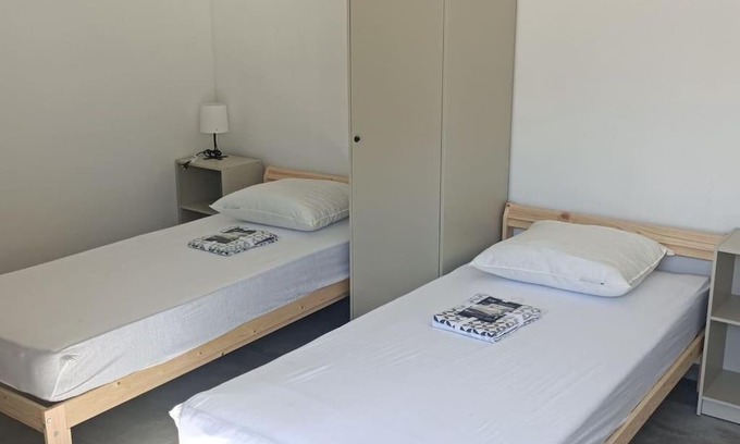 Asquillies Apartment | Appartement neuf - 2 chambres - 4 à 5 personnes.