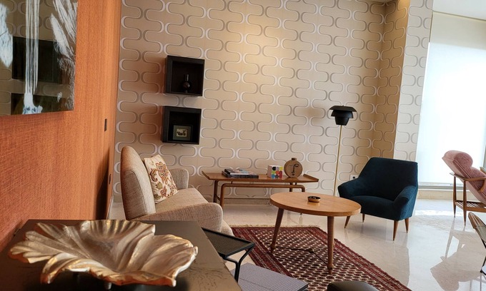 Baabda Apartment | Appartement Neuf de 210 m² +terrasse de 30 m² - 7 min en Voiture du Centre-ville
